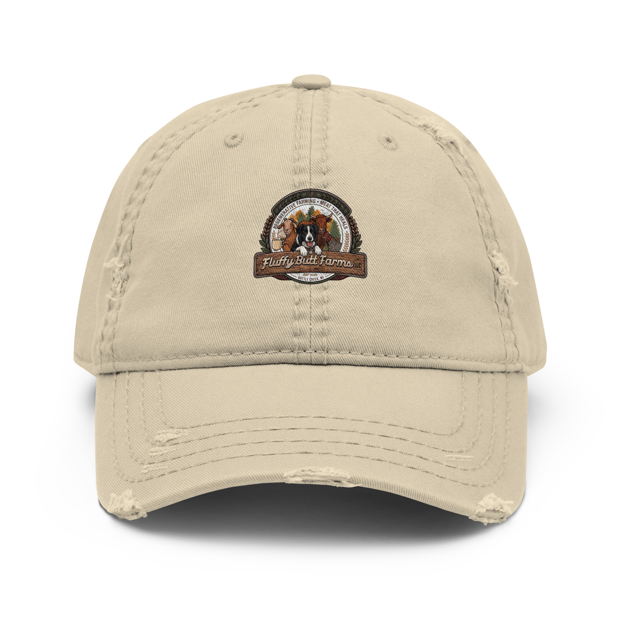 Distressed Dad Hat - Image 3