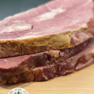 Smoked Ham Steak – Mangalitsa Pork