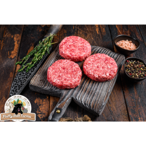 Irish Dexter Hamburger Patties