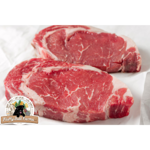 Irish Dexter Delmonico steak