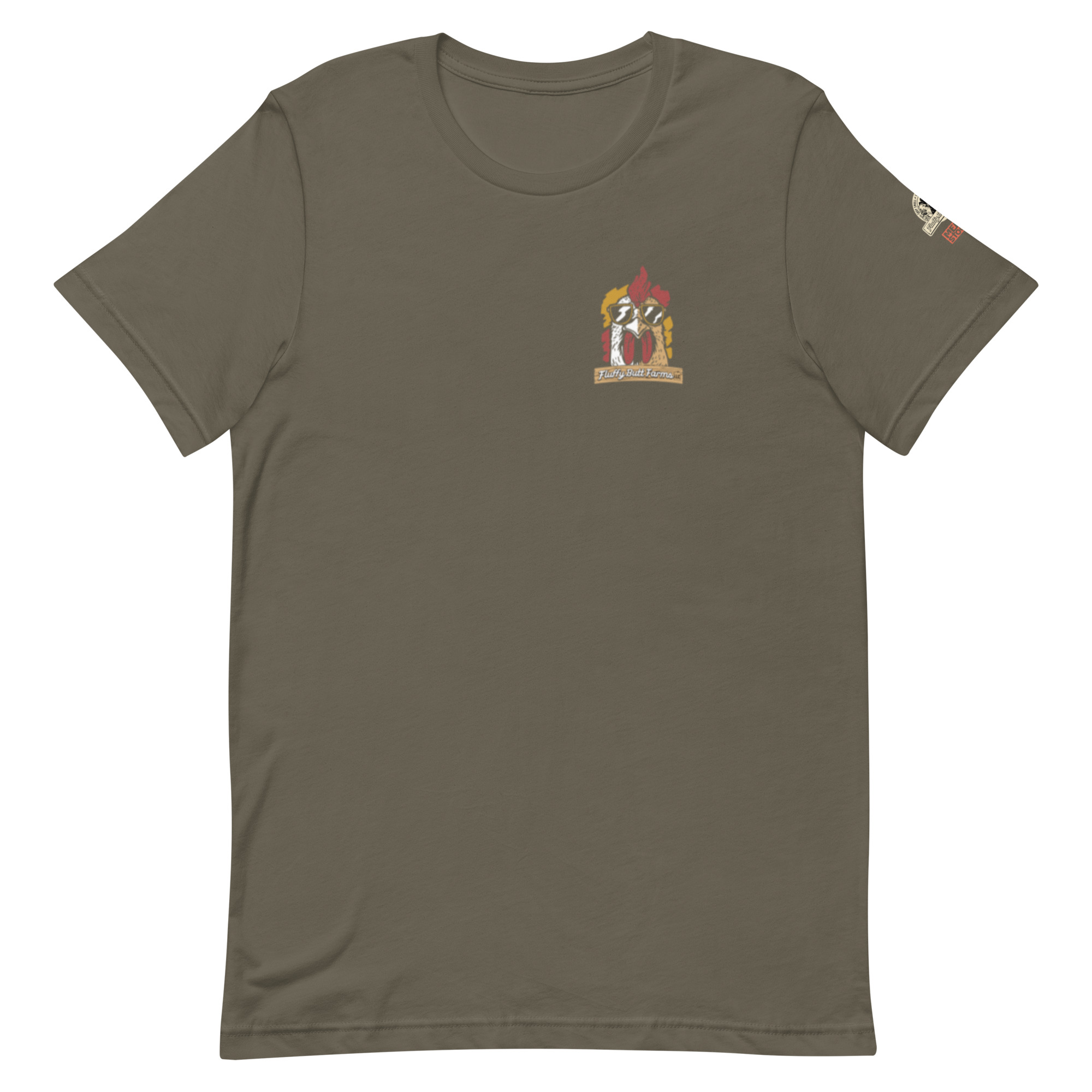 Vegan Chicken Shirt - Image 2