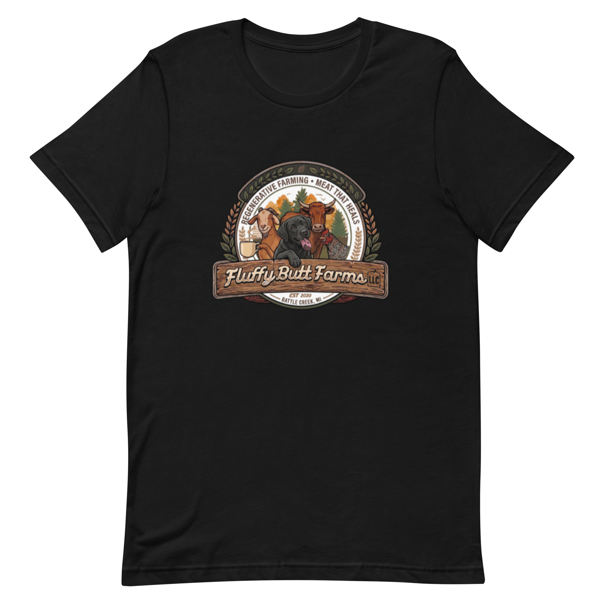 Fluffy Butt Farms Logo - Image 9