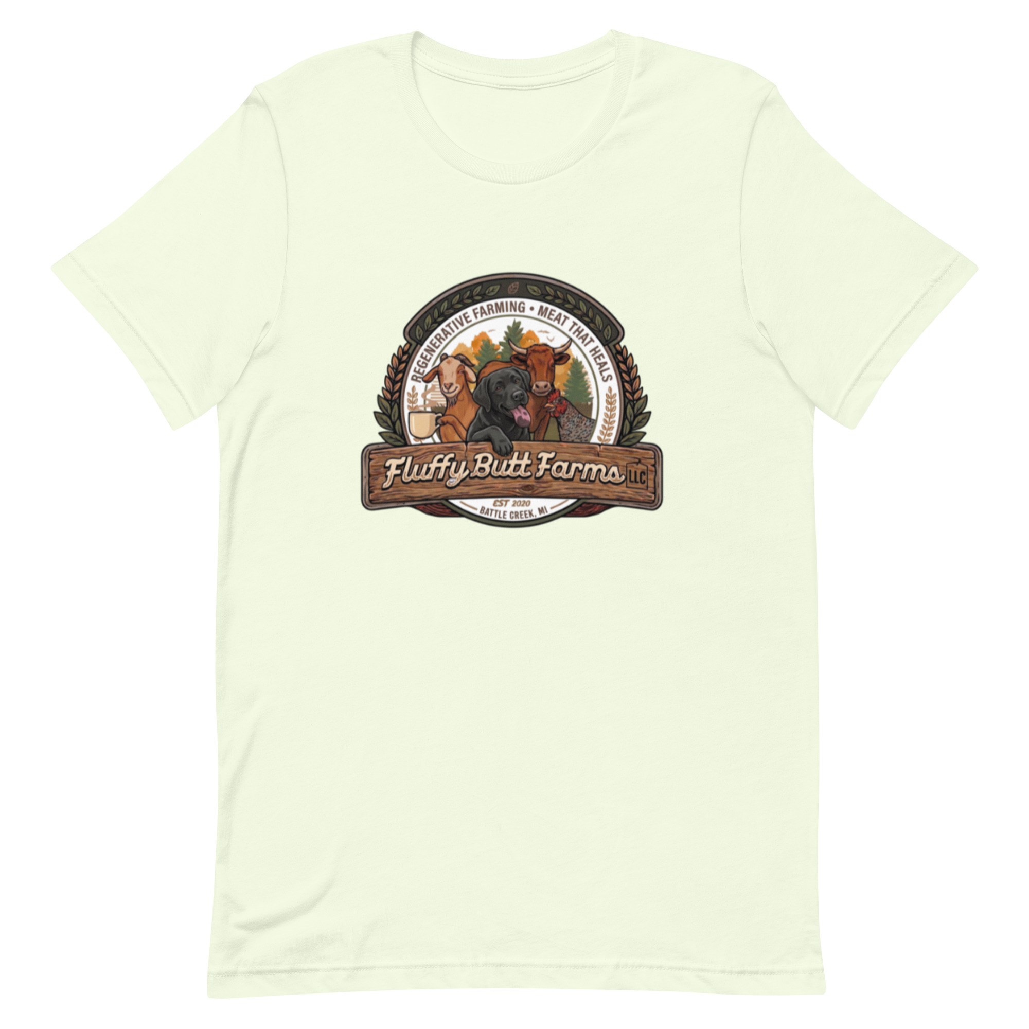 Fluffy Butt Farms Logo - Image 14
