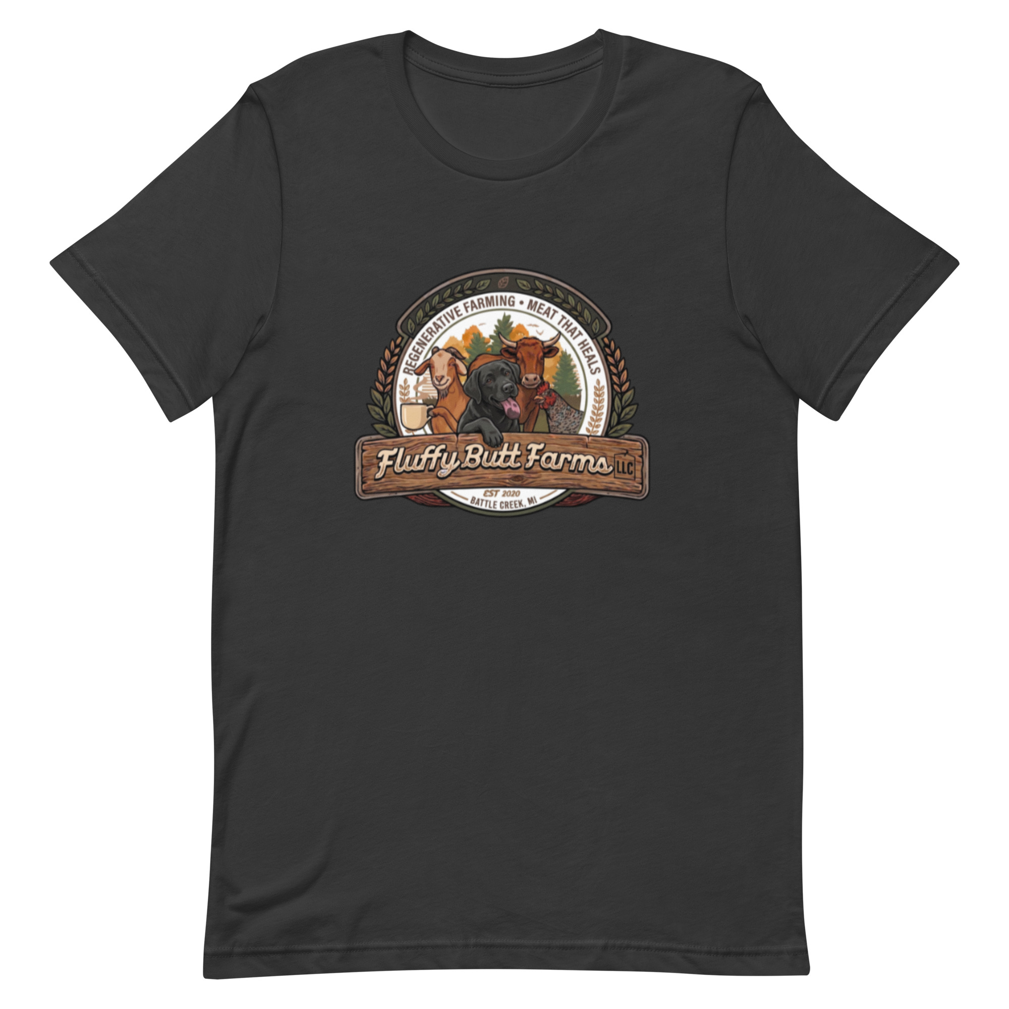 Fluffy Butt Farms Logo - Image 80