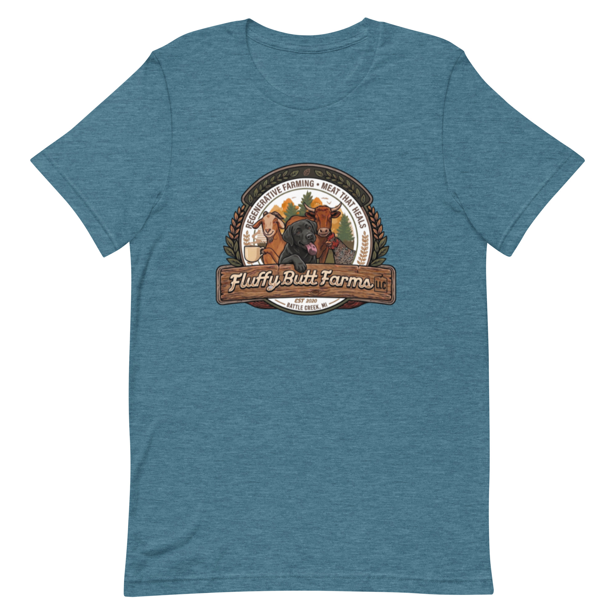 Fluffy Butt Farms Logo - Image 21
