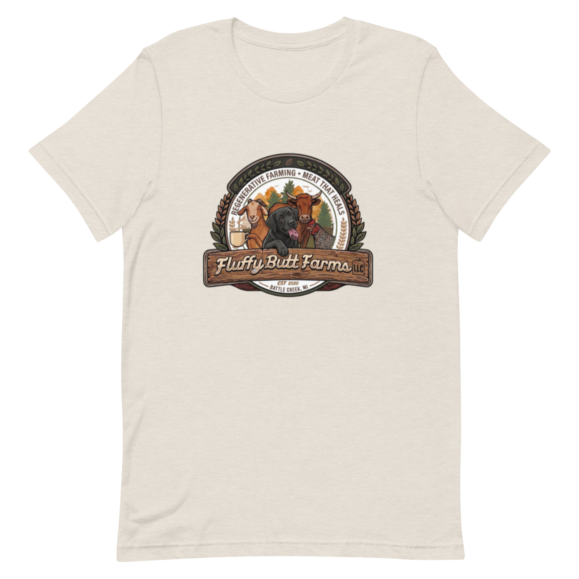 Fluffy Butt Farms Logo - Image 22