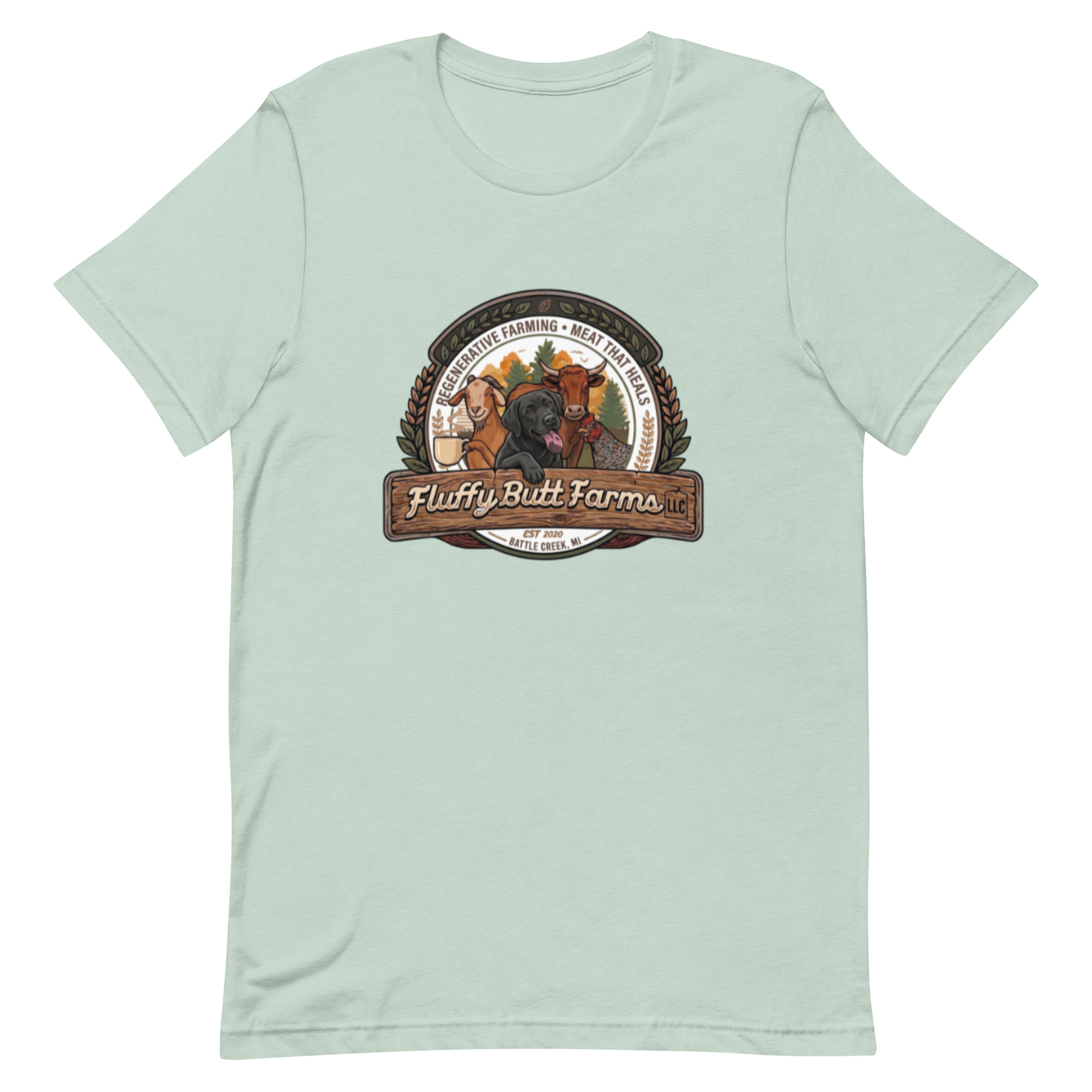 Fluffy Butt Farms Logo - Image 23