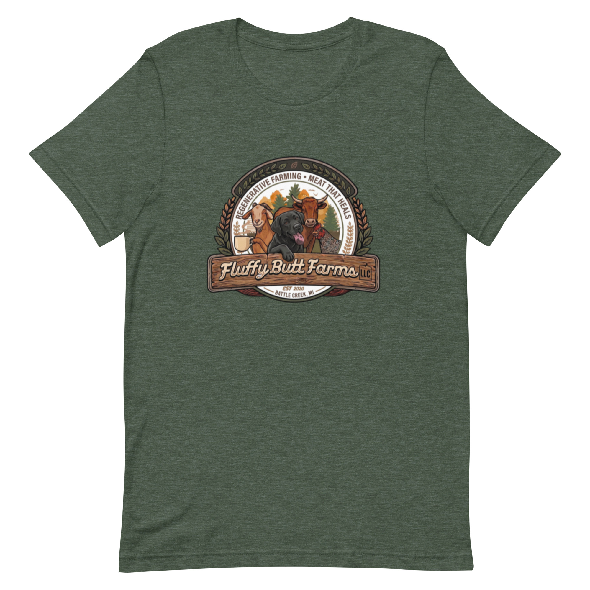 Fluffy Butt Farms Logo - Image 24