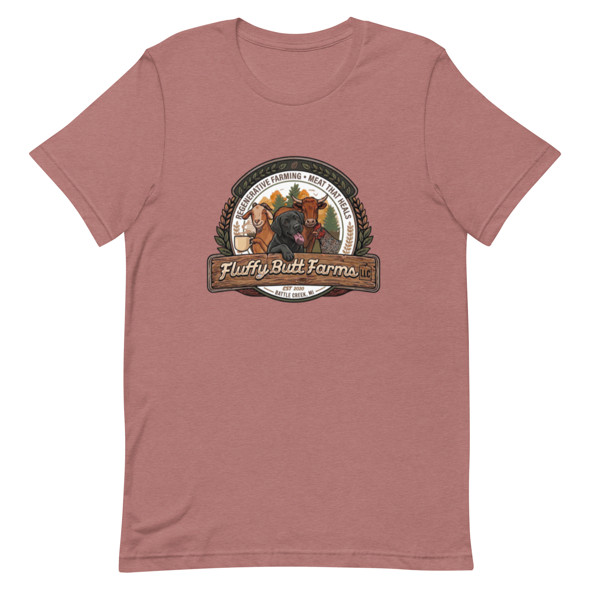 Fluffy Butt Farms Logo - Image 26
