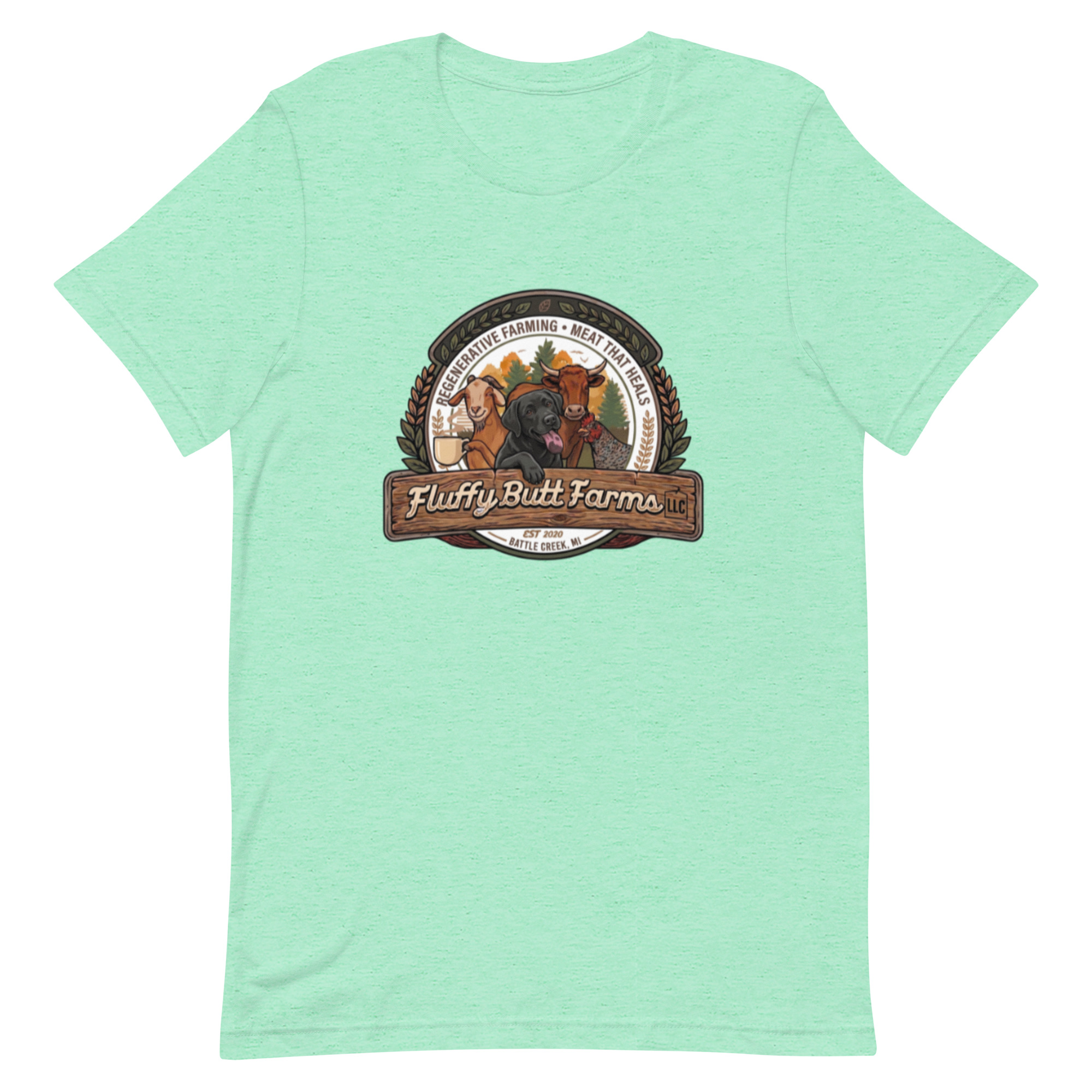 Fluffy Butt Farms Logo - Image 28