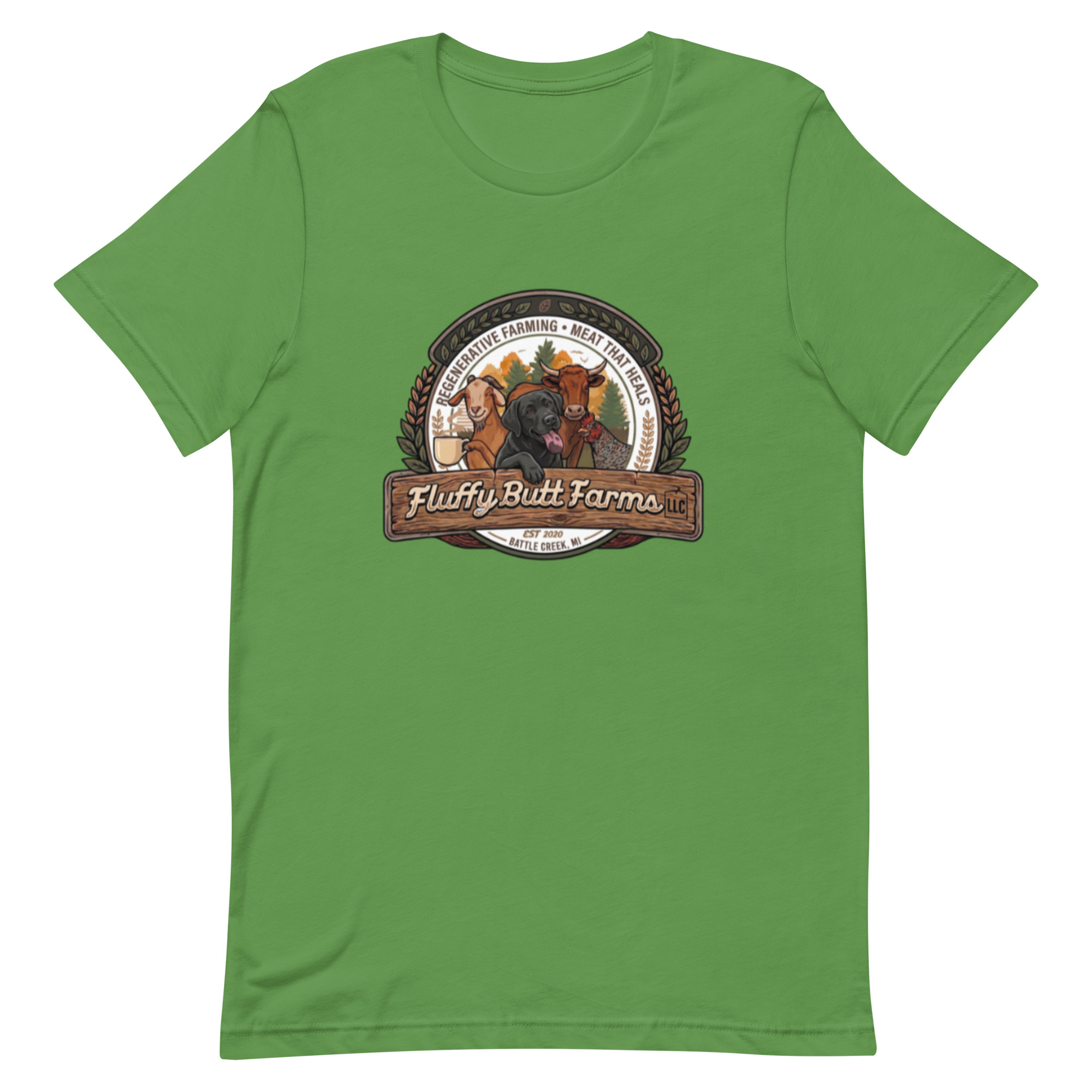 Fluffy Butt Farms Logo - Image 45