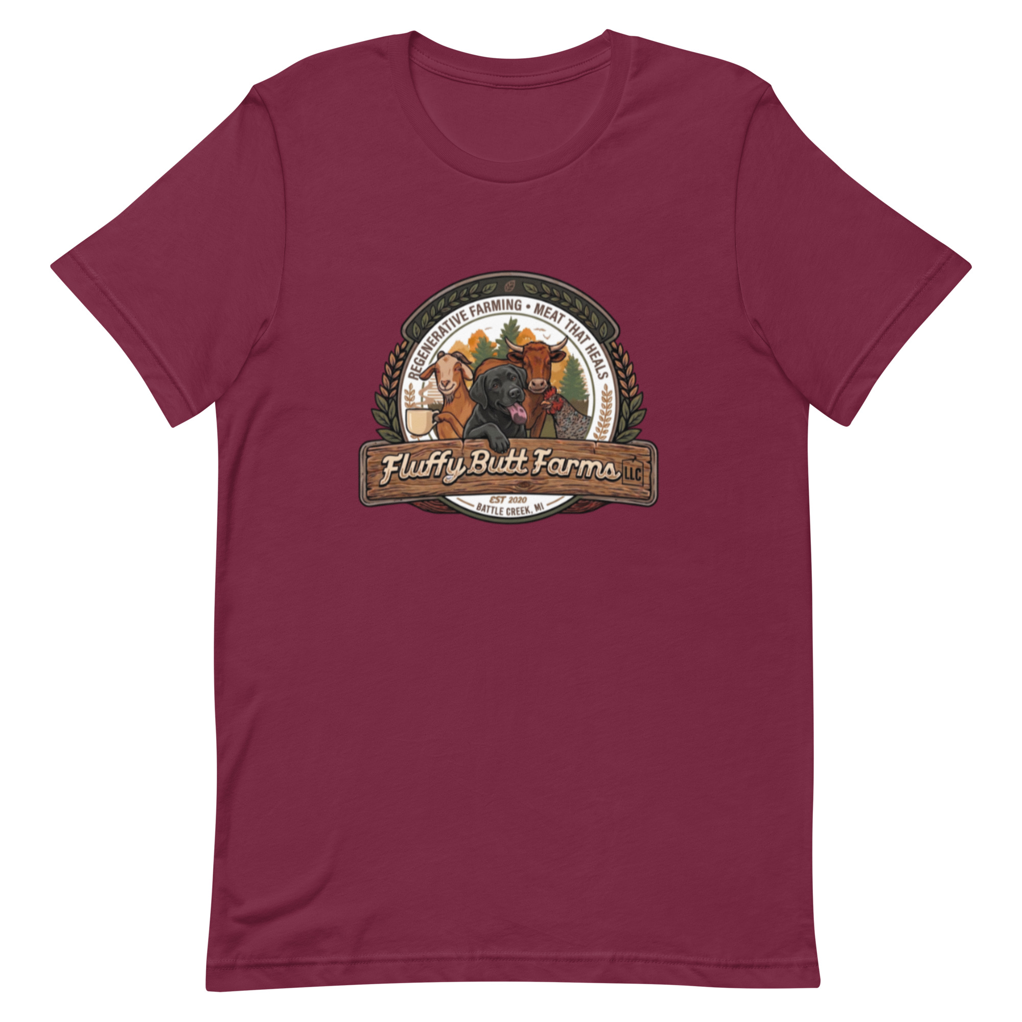 Fluffy Butt Farms Logo - Image 48