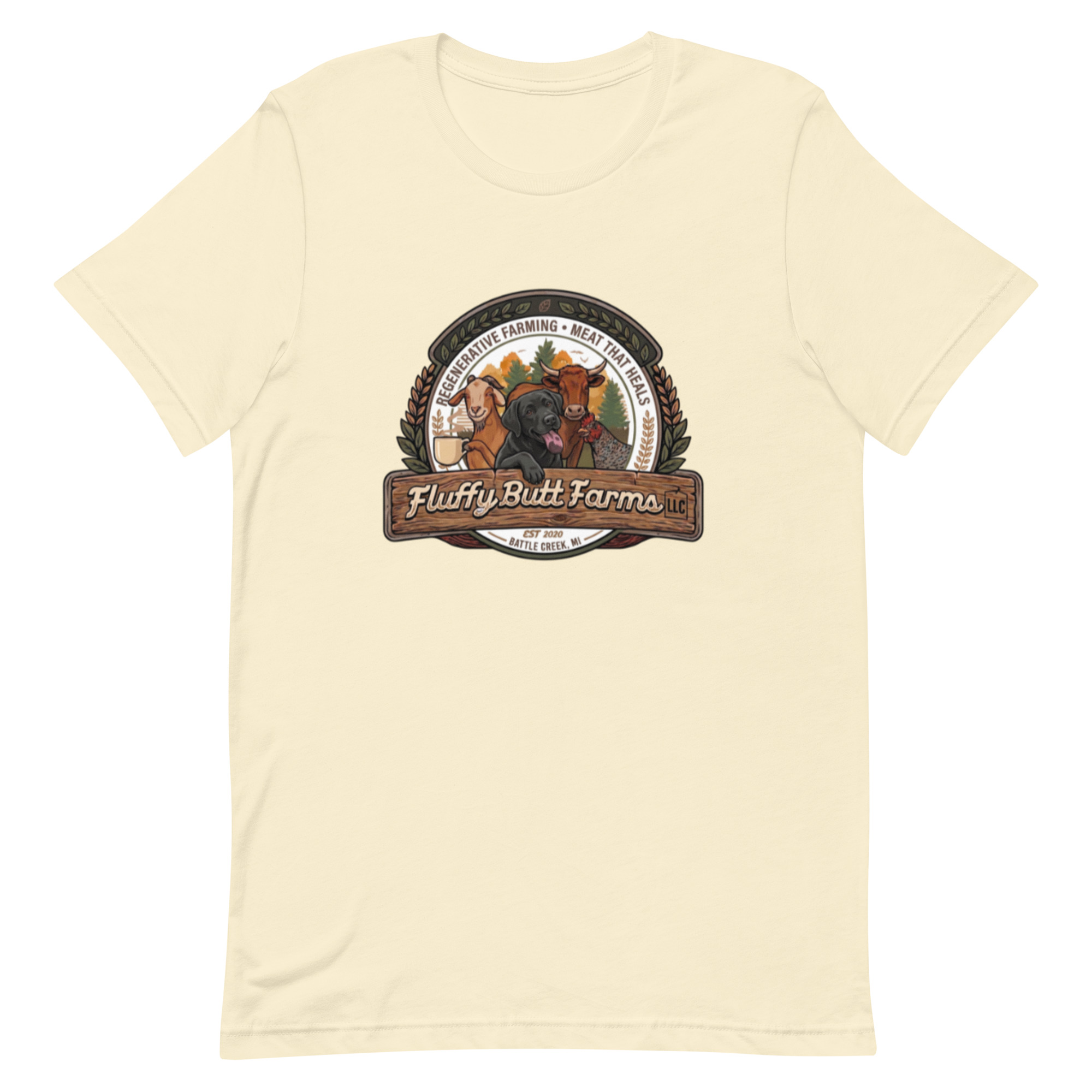 Fluffy Butt Farms Logo - Image 52