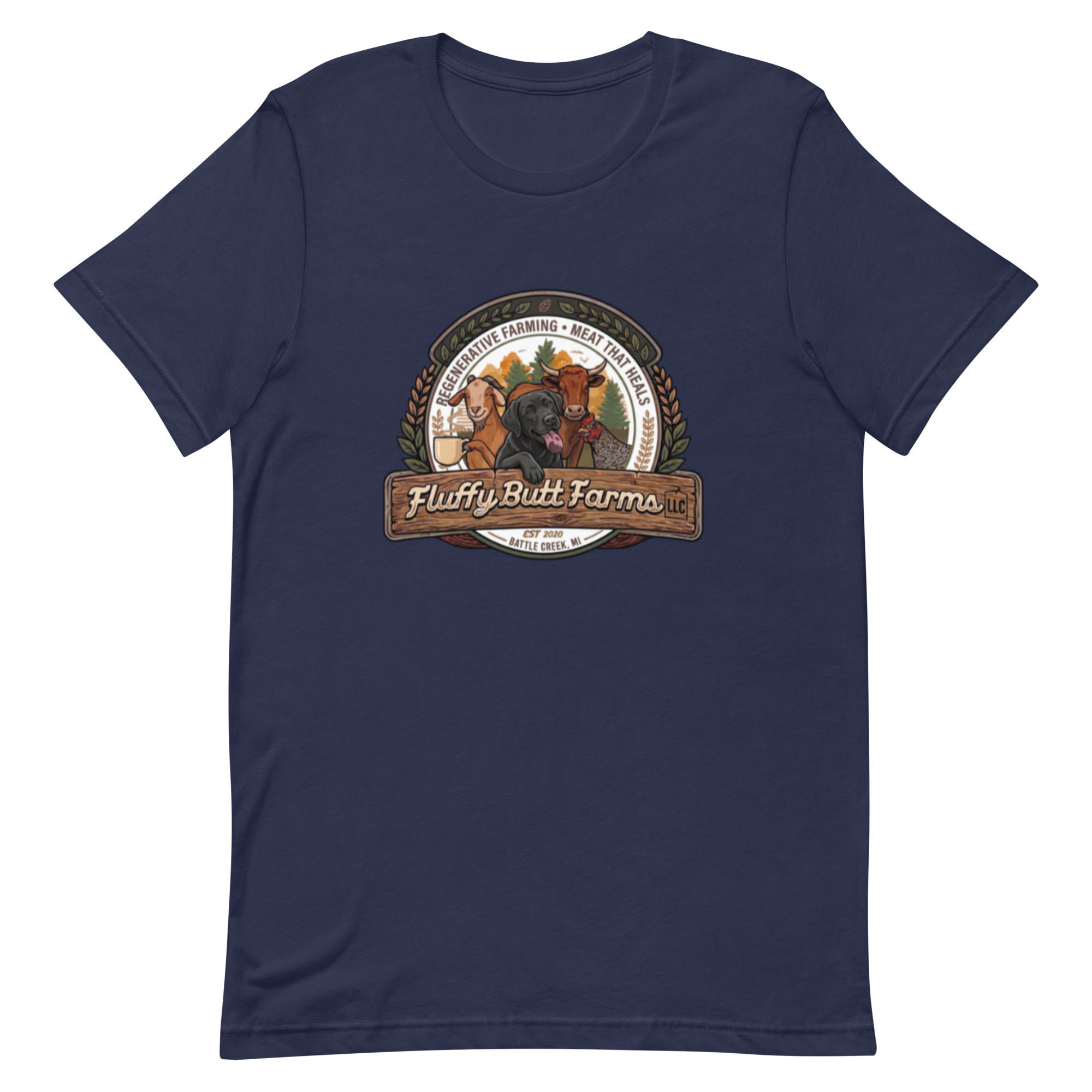 Fluffy Butt Farms Logo - Image 53