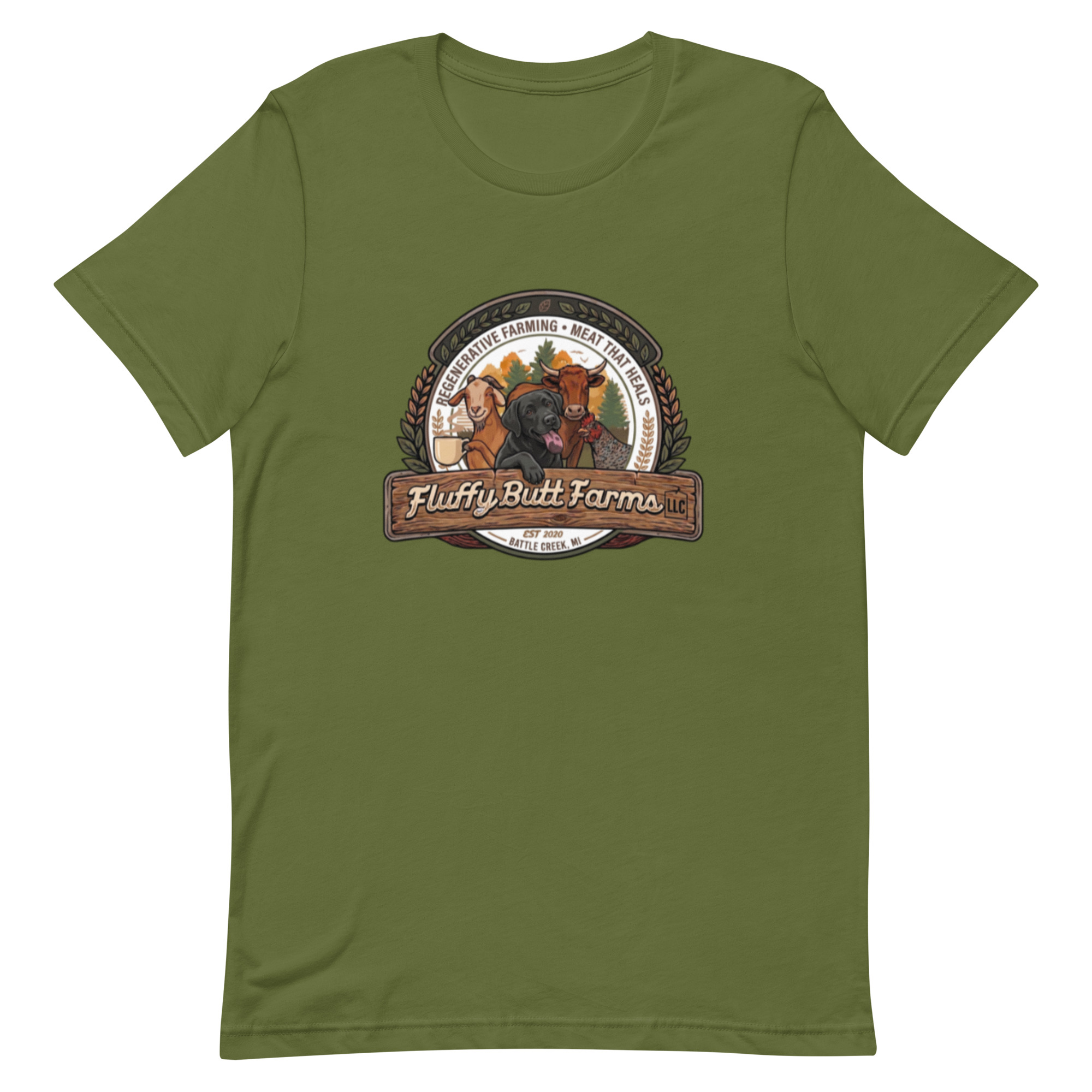 Fluffy Butt Farms Logo - Image 55