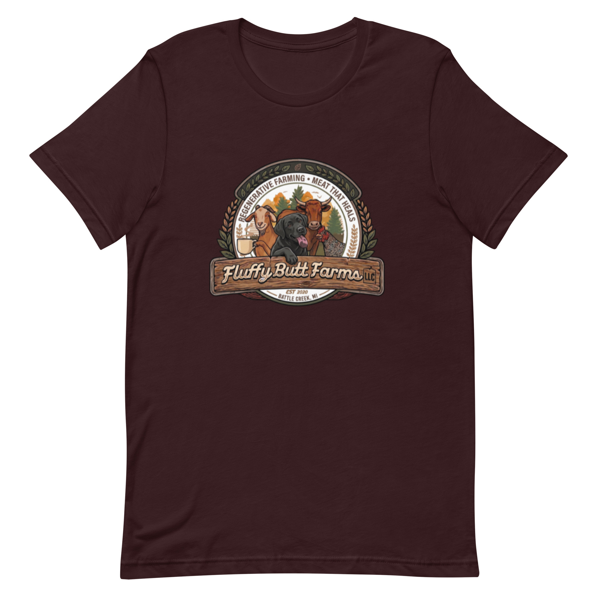Fluffy Butt Farms Logo - Image 57