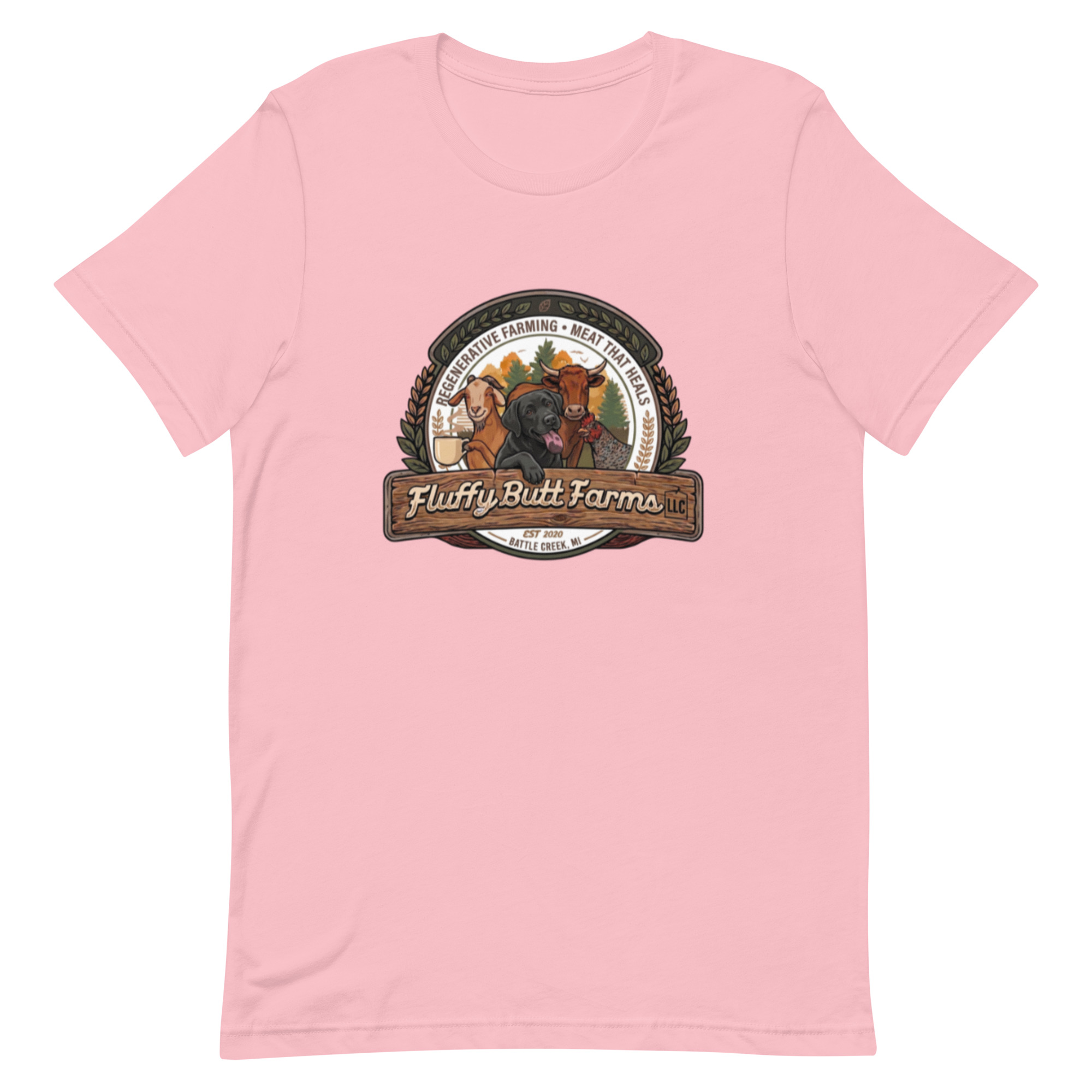 Fluffy Butt Farms Logo - Image 60
