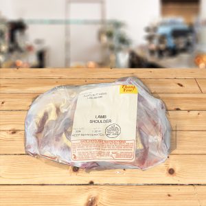 Old Fashioned Shoulder Roast