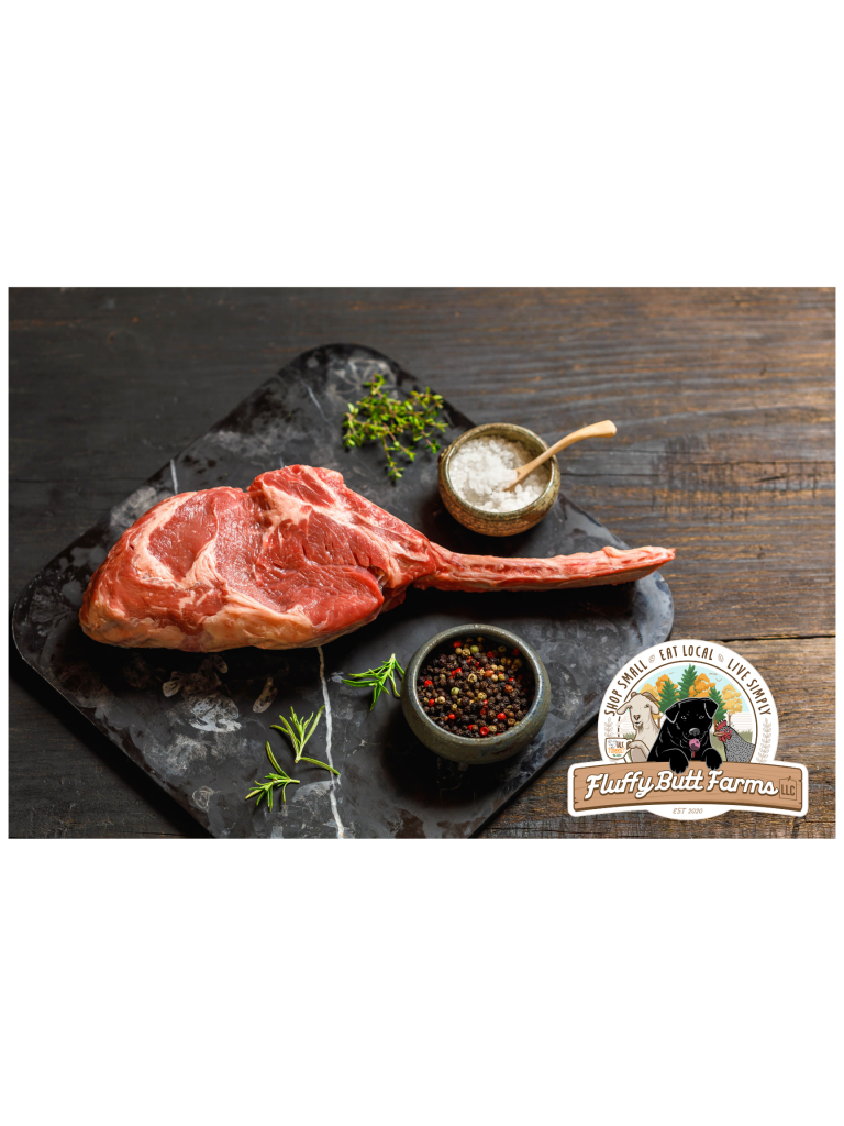 Akaushi Wagyu Tomahawk Steak