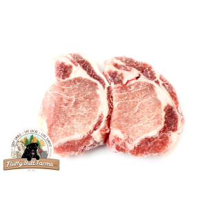 Boneless Pork Chops from Classic Mangalitsa