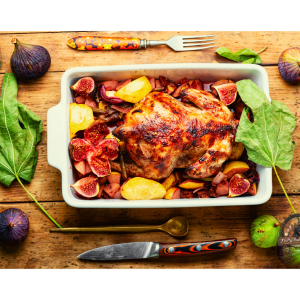 Pasture-raised stew hen