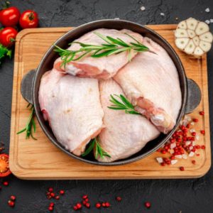 Bone In Chicken Thighs