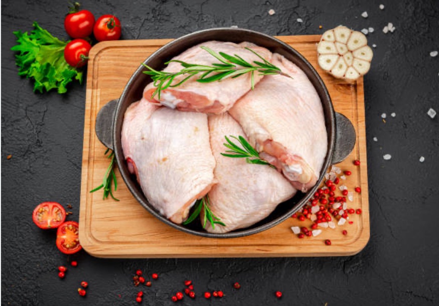 Bone In Chicken Thighs